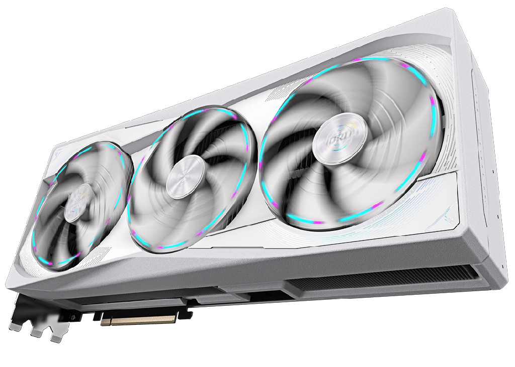 Tarjeta de video gigabyte gv-n5090aorusm ice-32gd rtx 5090 vram 32gb gddr7
