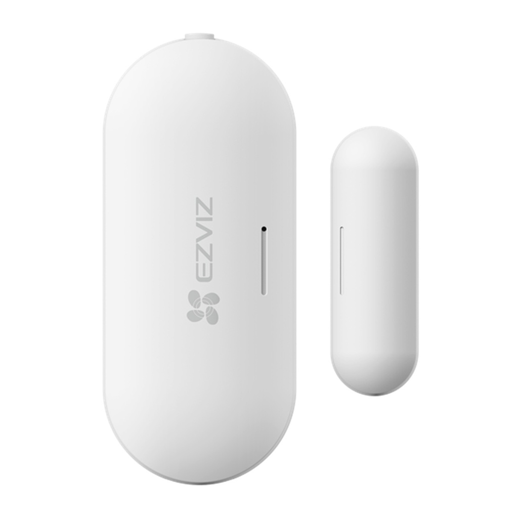 Contacto Magnético WiFi Ezviz T2C Para Puerta/Ventana Interiores Inalámbrico
