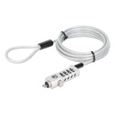 Candado de Llave para Laptop Manhattan 440301 1.8 Metros