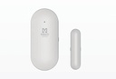 Contacto magnetico sensor para puerta y ventana inalambrico de doble disparo frecuencia 433mhz para alarma marca mirati