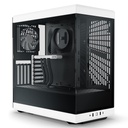 Gabinete HYTE Y40 Con Ventana Midi-Tower ATX/ITX/micro-ATX USB 3.0 Sin Fuente 2 Ventiladores Instalados