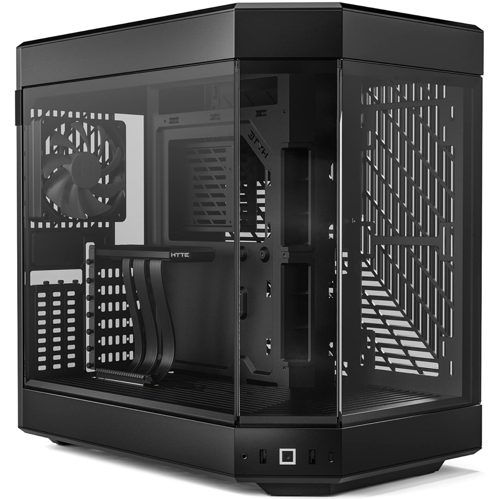 Gabinete HYTE Y60 Con Ventana Midi-Tower ATX/EATX/ITX/micro-ATX USB 3.0 Sin Fuente 3 Ventiladores Instalados