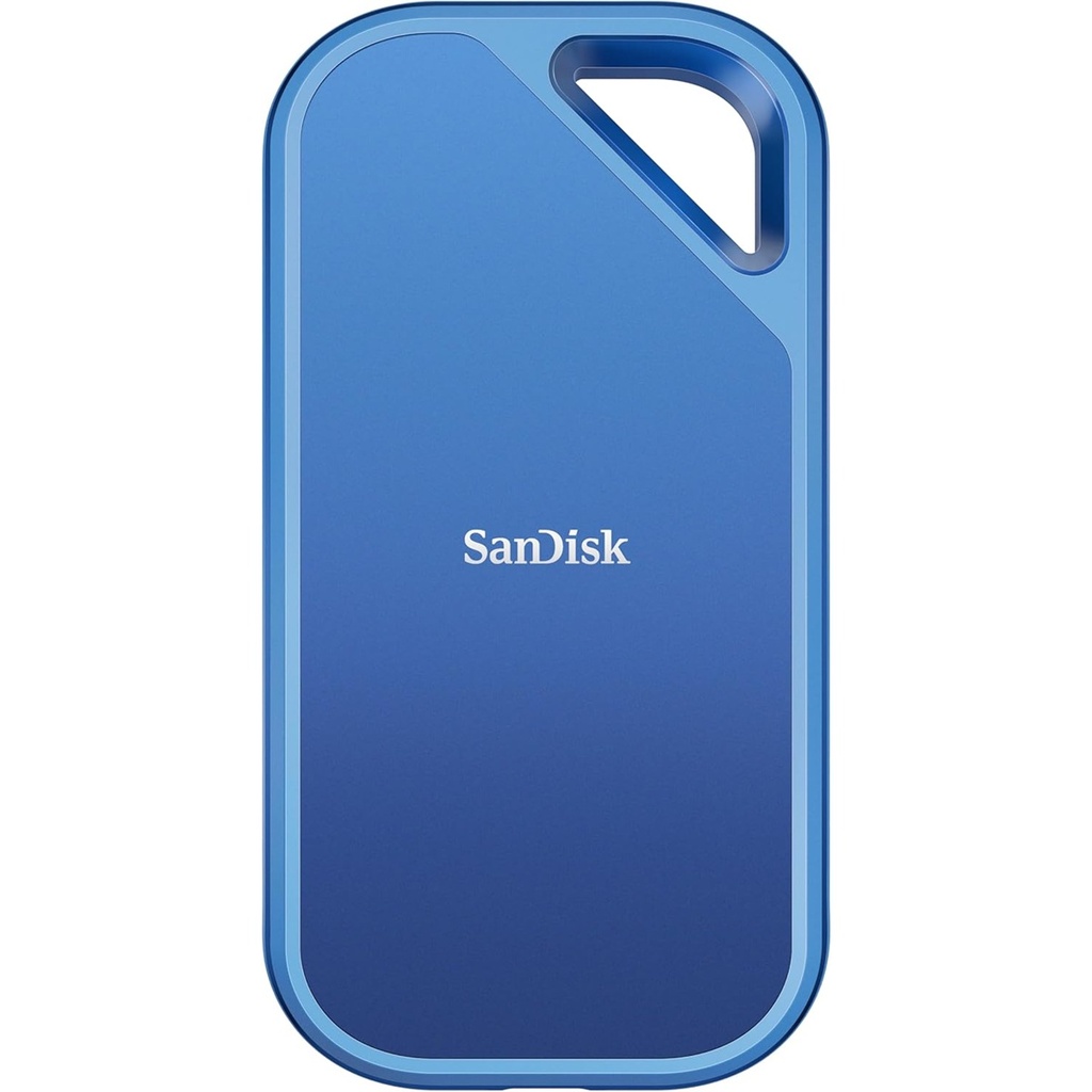 Disco Duro Externo SanDisk Creator Pro 1TB USB-C 3.2 Resistente a Polvo/Golpes/Agua para Mac/PC
