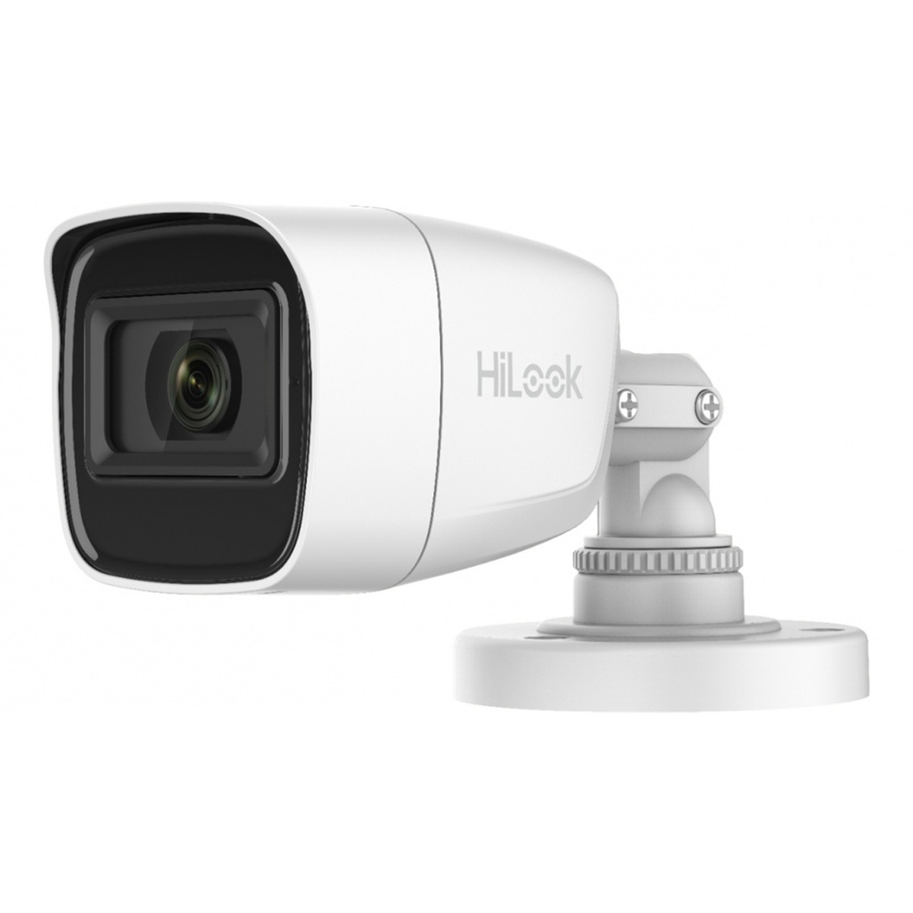 Cámara CCTV Bullet Turbo HD Interior Exterior Hikvision THC-B120-MS Alámbrico Full HD Día/Noche