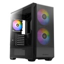Gabinete Antec NX416L Midi-Tower ATX/Micro-ATX/Mini-ITX USB 3.0 Sin Fuente 3 Ventiladores Instalados