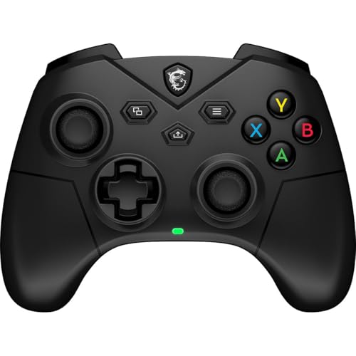Gamepad msi force gc300 w win 10/11 android wireless negro
