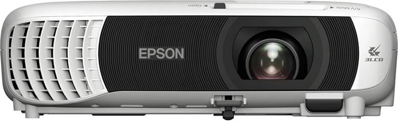 Proyector Epson Power Lite W55+ 3LCD, 1280x800 WXGA, 4000 lúmenes ANSI, Inalámbrico, Tiro Corto, con Bocinas, Blanco