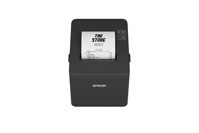 Epson TM-T20IV-SP Impresora de Tickets, Térmica Directa, USB/Ethernet/Serial, 203 x 203 DPI