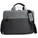 BRobotix Maletín de Poliéster/Poliuretano 6006757 para Laptop 17", Negro