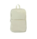 Mochila perfect choice  ethereal para laptop 14  color  beige