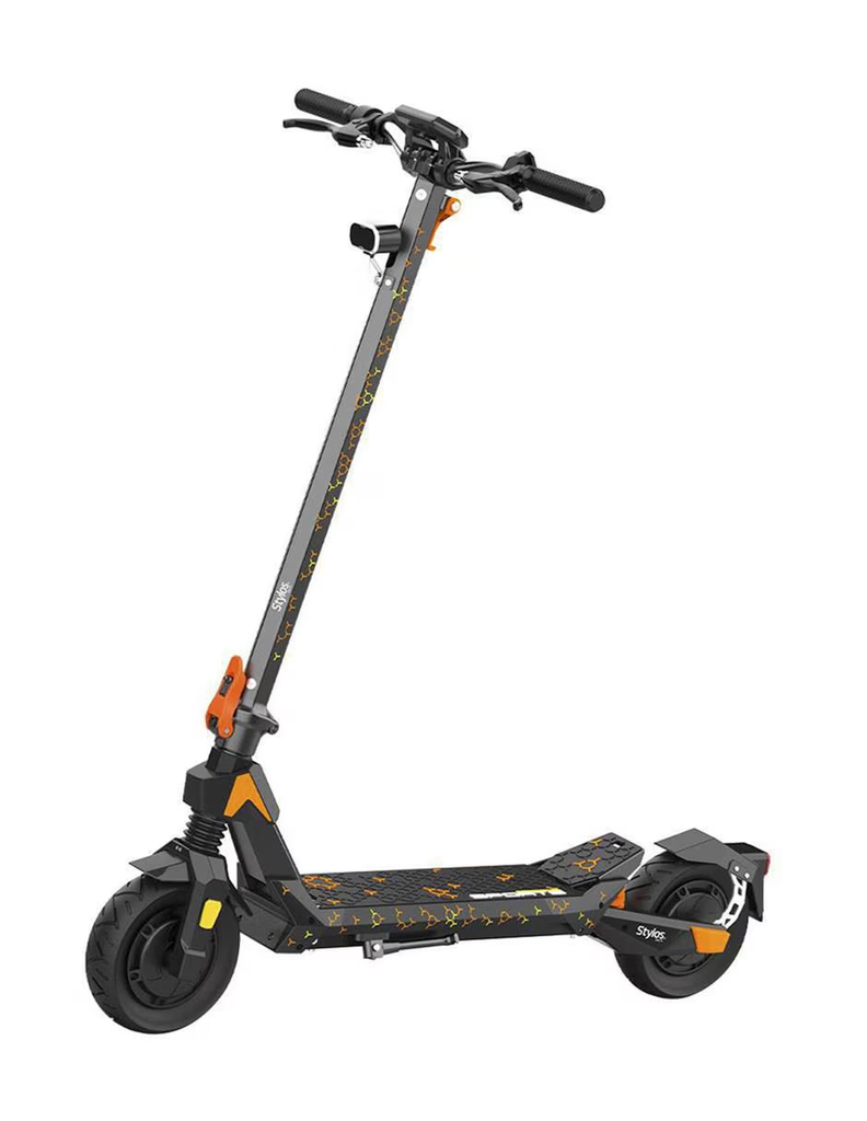 Scooter electrico stylos m3 naranja -