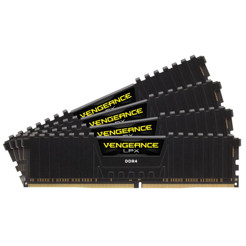 Kit Memoria RAM Corsair Vengeance DDR4 3600MHz 4x 8GB 32GB CL18 XMP