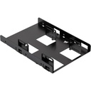 Bracket Dual Para Montaje de SSD Corsair CSSD-BRKT2 2.5/3.5"