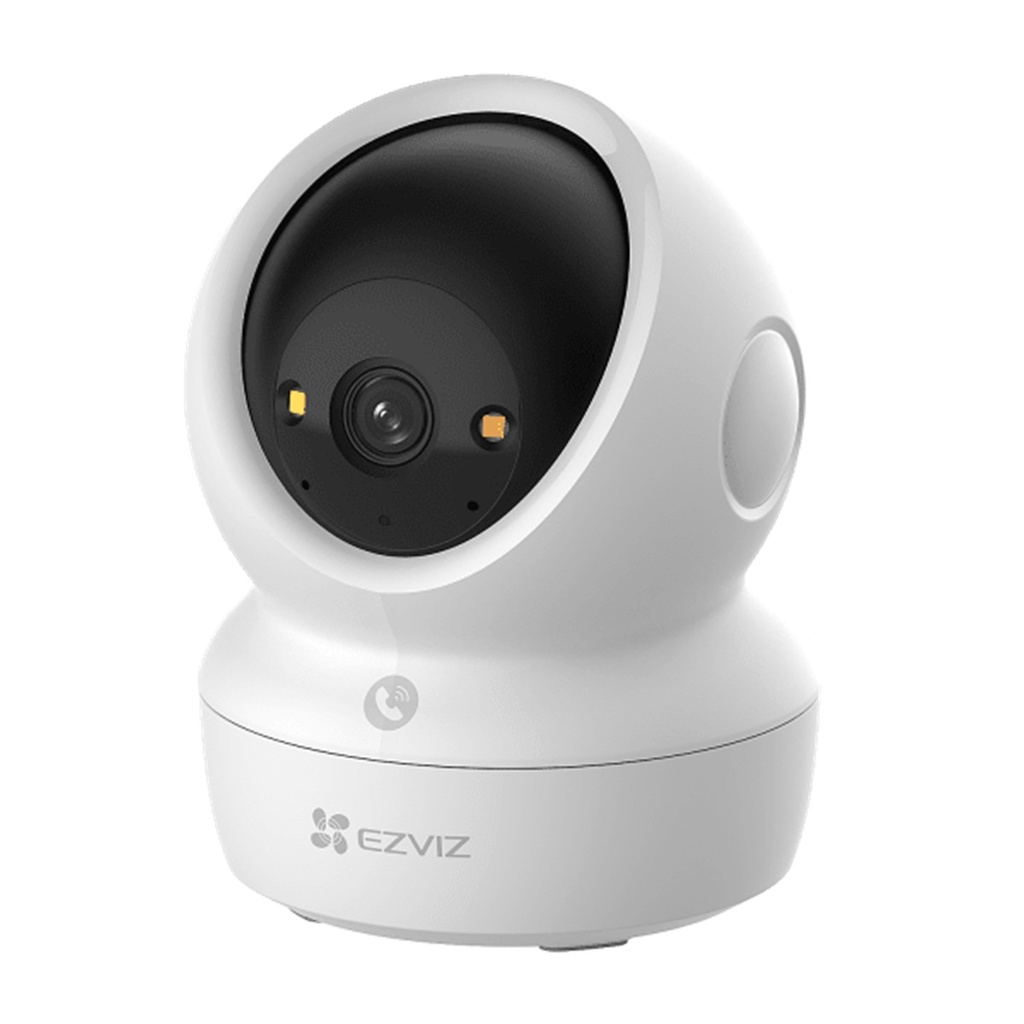 Cámara CCTV IP Smart WiFi PT IR Interior Ezviz CS-H6C-G1/8MP Inalámbrico 3840x2160 4K Día/Noche