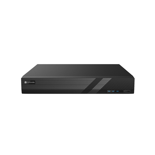 Dvr motorola mtd161f0012 16 canales + 8 ip 5mp 1080p