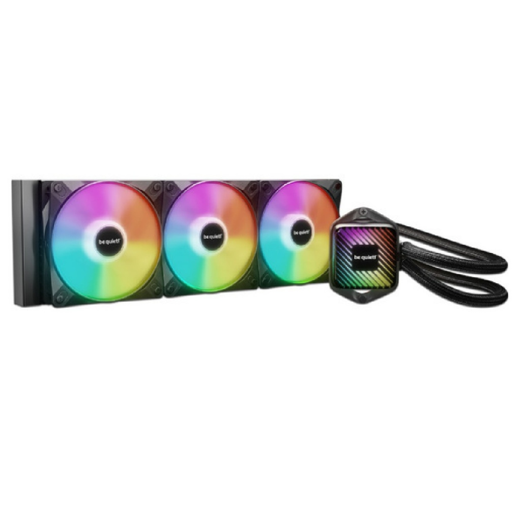 Enfriamiento Líquido Para CPU Be Quiet Pure Loop 3 LX de 360mm ARGB