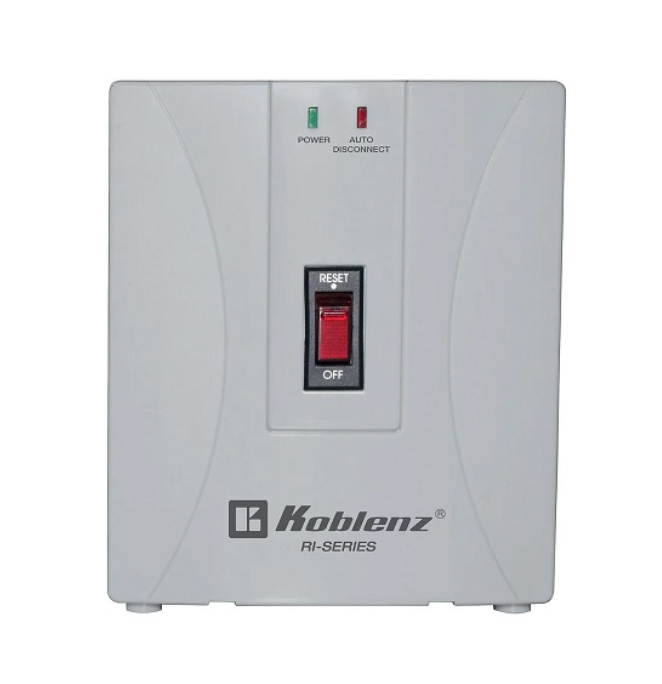 Regulador Koblenz RI-20, 1.4kW, 1.9kVA, Entrada 120V, Salida 108 - 132V, 1 Salida