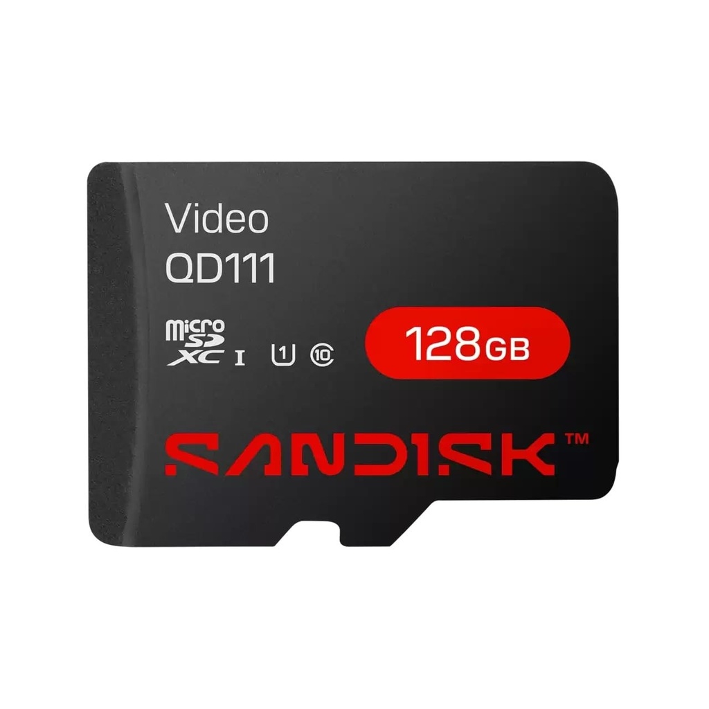 Memoria Flash SanDisk SDSDQAS4-128G-BP, 128GB MicroSDXC UHS-I Clase 10