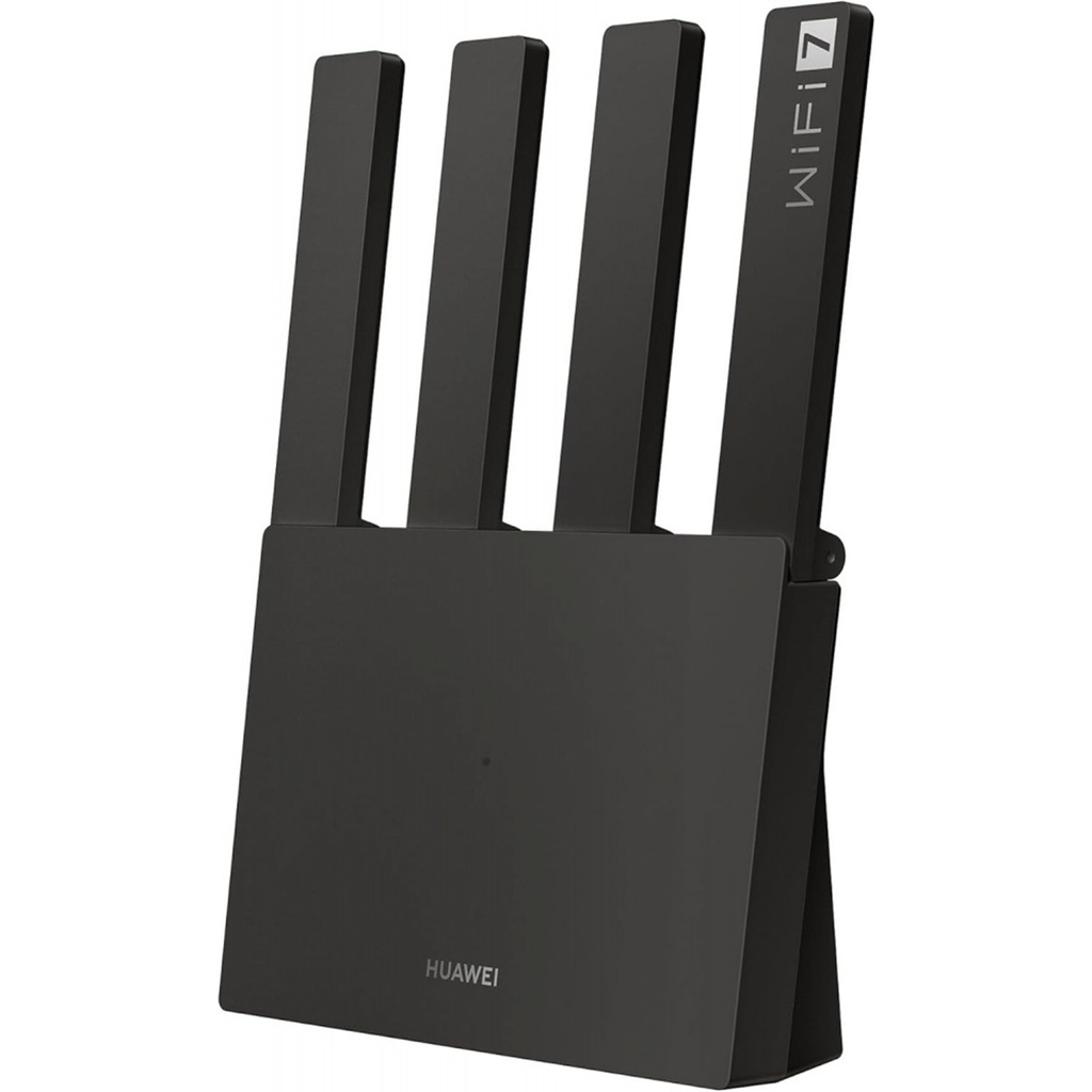 Router WiFi Huawei BE3 MU-MIMO Firewall Wi-Fi 7 4x RJ-45 3570 Mbit/s WLAN Alámbrico/Inalámbrico Doble Banda 2.4/5 GHz 4 Antenas Externas