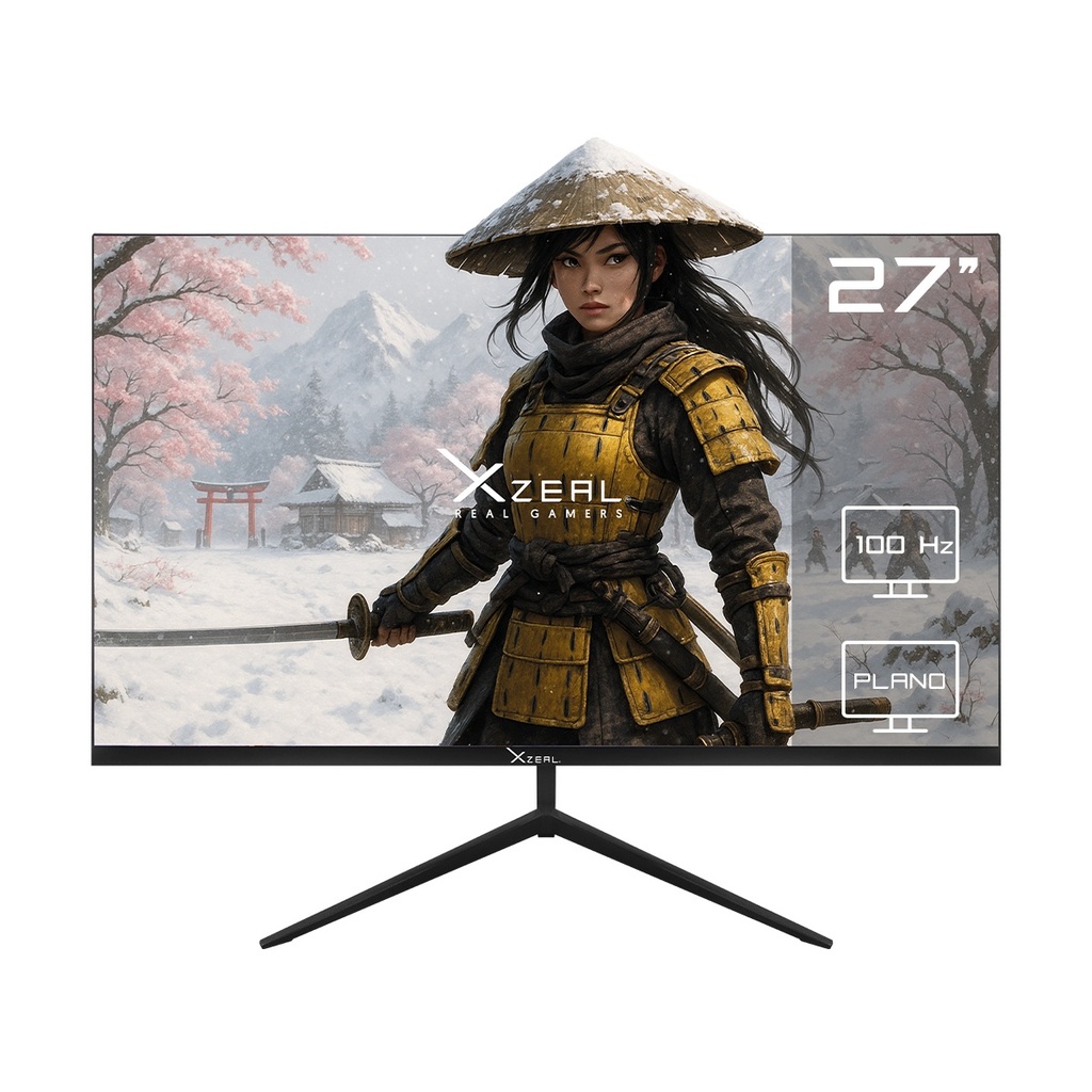 Monitor Gamer Xzeal XST590-1 LED 27"Full HD 100Hz HDMI