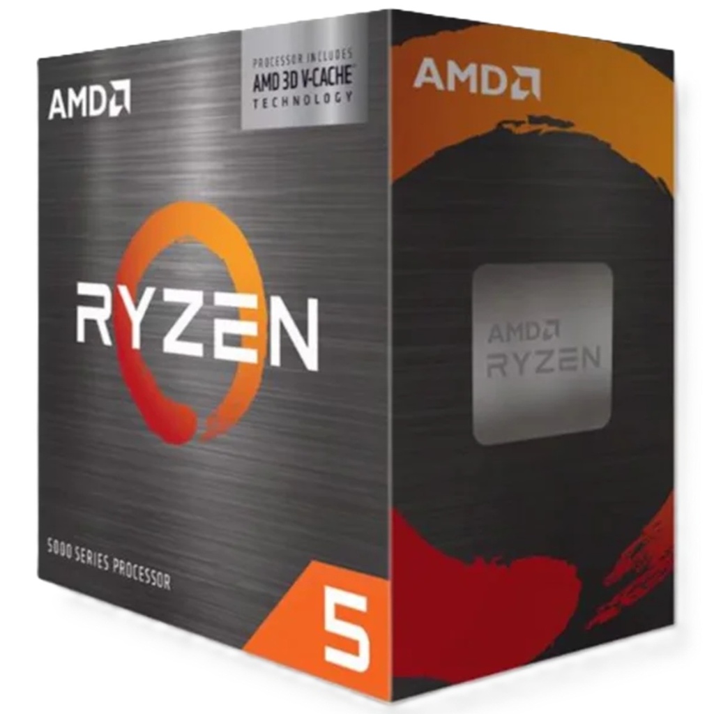 Procesador Amd Ryzen 5 5500x3d Am4 3.0ghz Base 4.0ghz Max 99mb Cache 12 Hilos Sin Graficos Sin Disipador