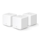 Router MERCUSYS HALO H60X MU-MIMO Firewall Wi-Fi 6 3 x RJ-45 1201 Mbit/s WLAN Inalámbrico Doble Banda 2.4/5 GHz 4 Antenas Internas