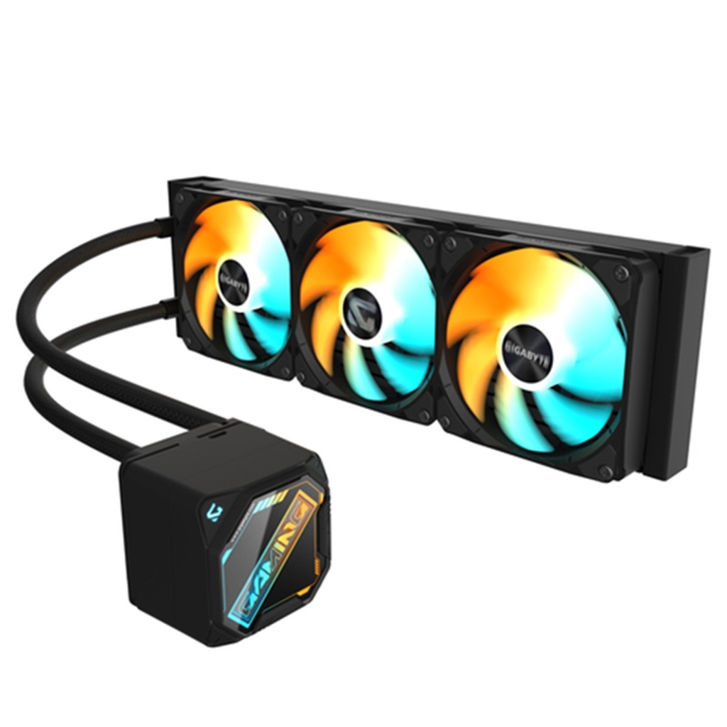 Enfriamiento Liquido Para CPU Gigabyte Gaming 360 3x 120mm 2200RPM ARGB