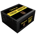Fuente de poder ocelot gaming - tipo atx 650w semi modular certificacion 80 bronce