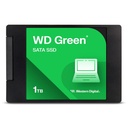 Unidad SSD WD GREEN 1TB 2.5" 400 MB/s Escritura 500 MB/s Lectura SATA III