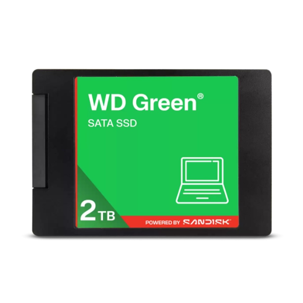 Unidad SSD SanDisk WDS200T5G0A 2 TB 2.5" 510 MB/s Escritura 545 MB/s Lectura SATA III