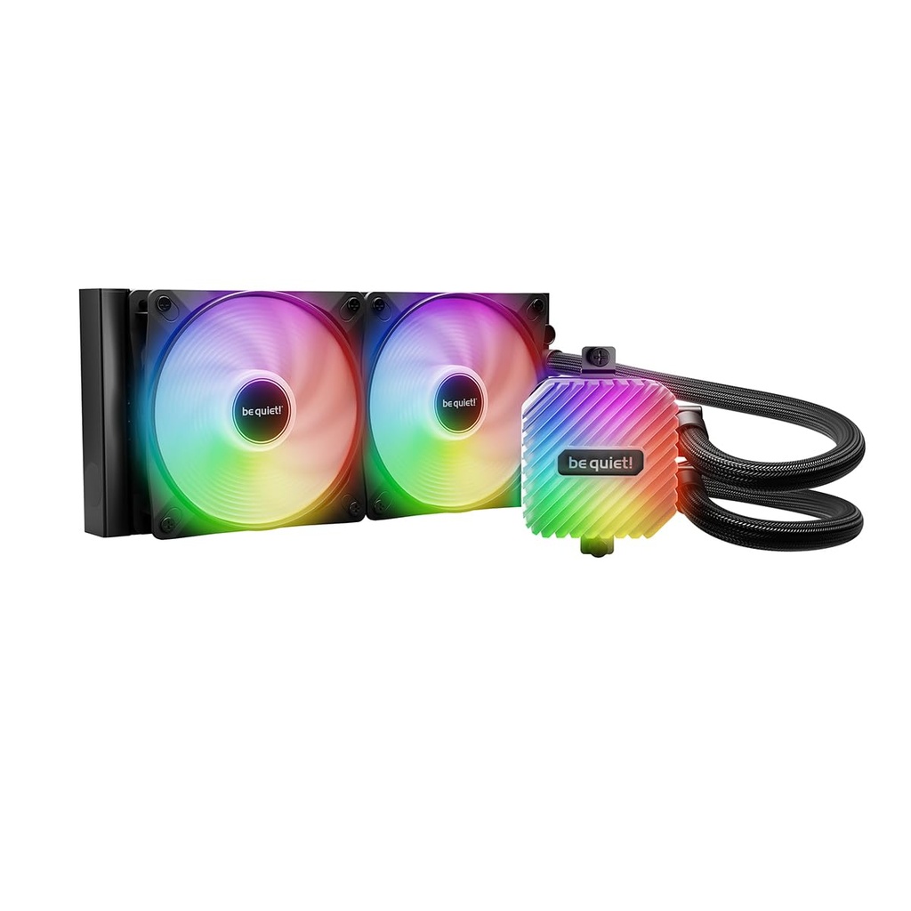 Enfriamiento Líquido Para CPU Be quiet! BW020 2x 120mm Hasta 2100RPM