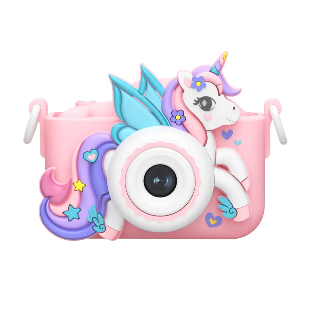 Camara infantil unicornio rosa ncd-kids 2 -