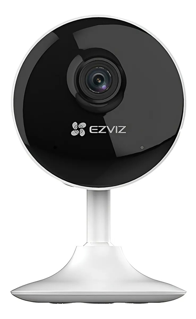 Ezviz Cámara de Seguridad IP Smart WiFi Domo IR para Interiores C1C, Inalámbrico, 1920x1080 Full HD, Día/Noche