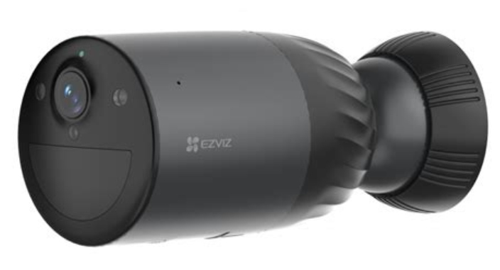 Ezviz Cámara de Seguridad IP Smart WiFi Bullet para Exteriores CS-BC1C 4K, Inalámbrico, 3840x2160 4K, Día/Noche