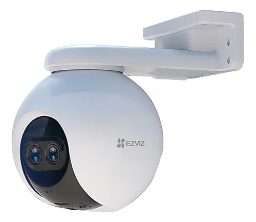 Ezviz Cámara de Seguridad IP Smart WiFi Domo IR para Interiores/Exteriores CSC8PF, Alámbrico/Inalámbrico, 1920x1080 Full HD, Día/Noche