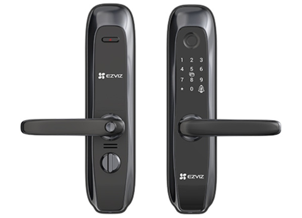 Ezviz Cerradura Inteligente con Teclado Touch L2S, Negro