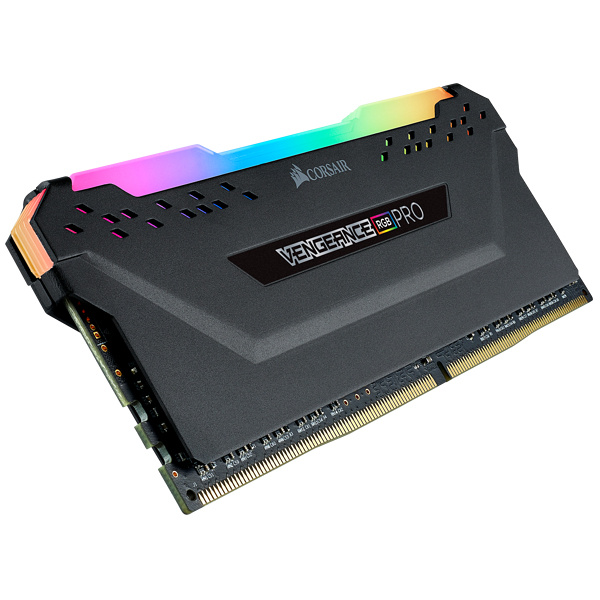 Memoria RAM Corsair Vengeance RGB PRO DDR4, 3200MHz, 8GB, CL16, XMP