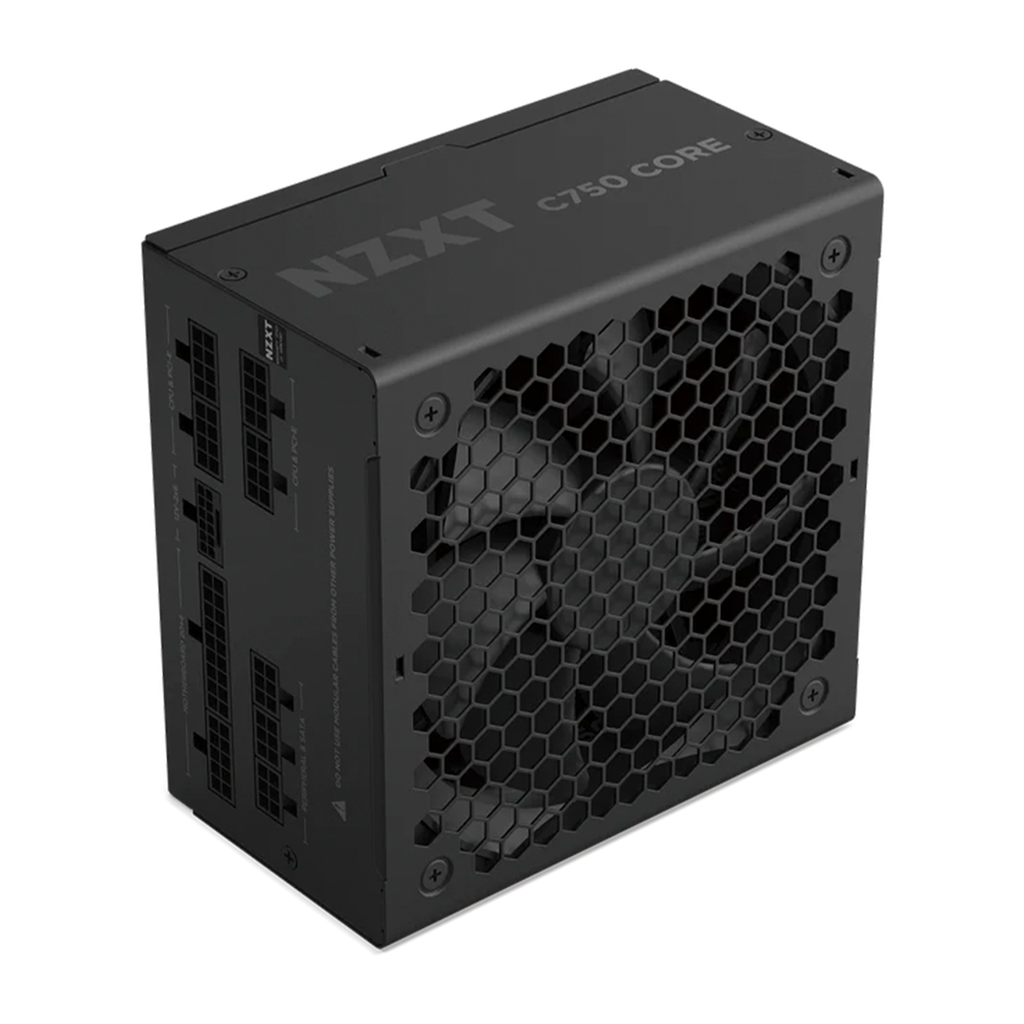 Fuente de Poder NZXT C750 Gold Core 750W 80+ Gold ATX Totalmente Modular 24-pin ATX