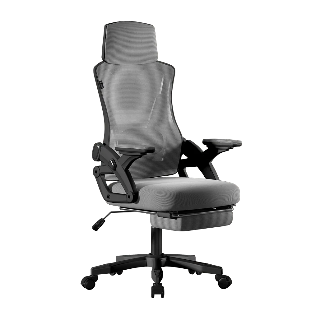 Silla power rush mesh  balam rush silla gamer - color marco negro malla gris. br-944199