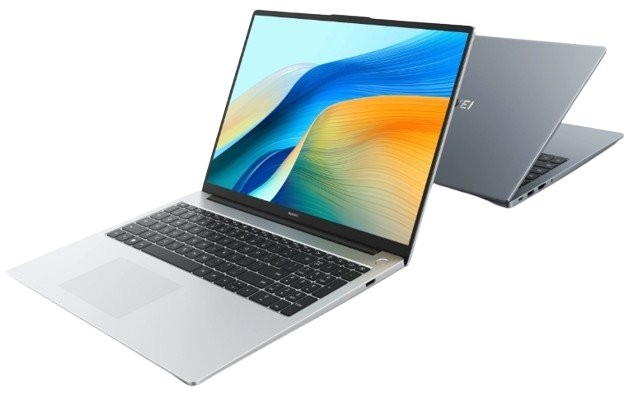 Huawei matebook d16 core i5-13420h , 16 gb 1tb ssd 1 hdmi usb -c