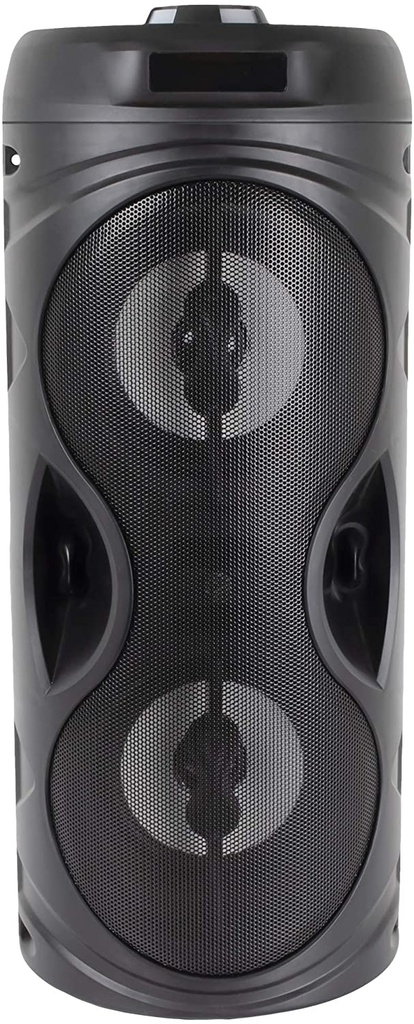 Bafle dual inalambrico perfect choice pc-112860 - negro