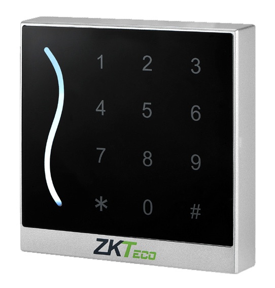 Zkteco proid30be - lector esclavo de tarjetas id / frecuencia 125khz / green label / conexión wiegand 26 o 34 ajustable / teclad