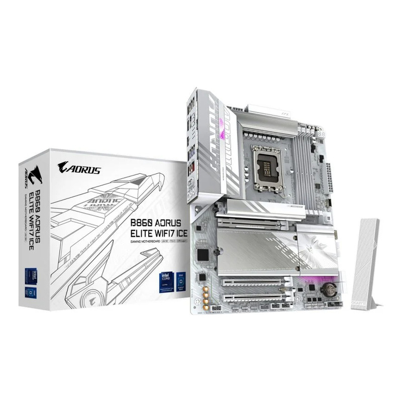 Tarjeta madre gigabyte b860 a elite wf7 ice