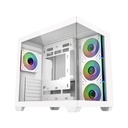 Gabinete Cooler Master Elite 681 Midi Tower M-ATX/ATX 4 Ventiladores