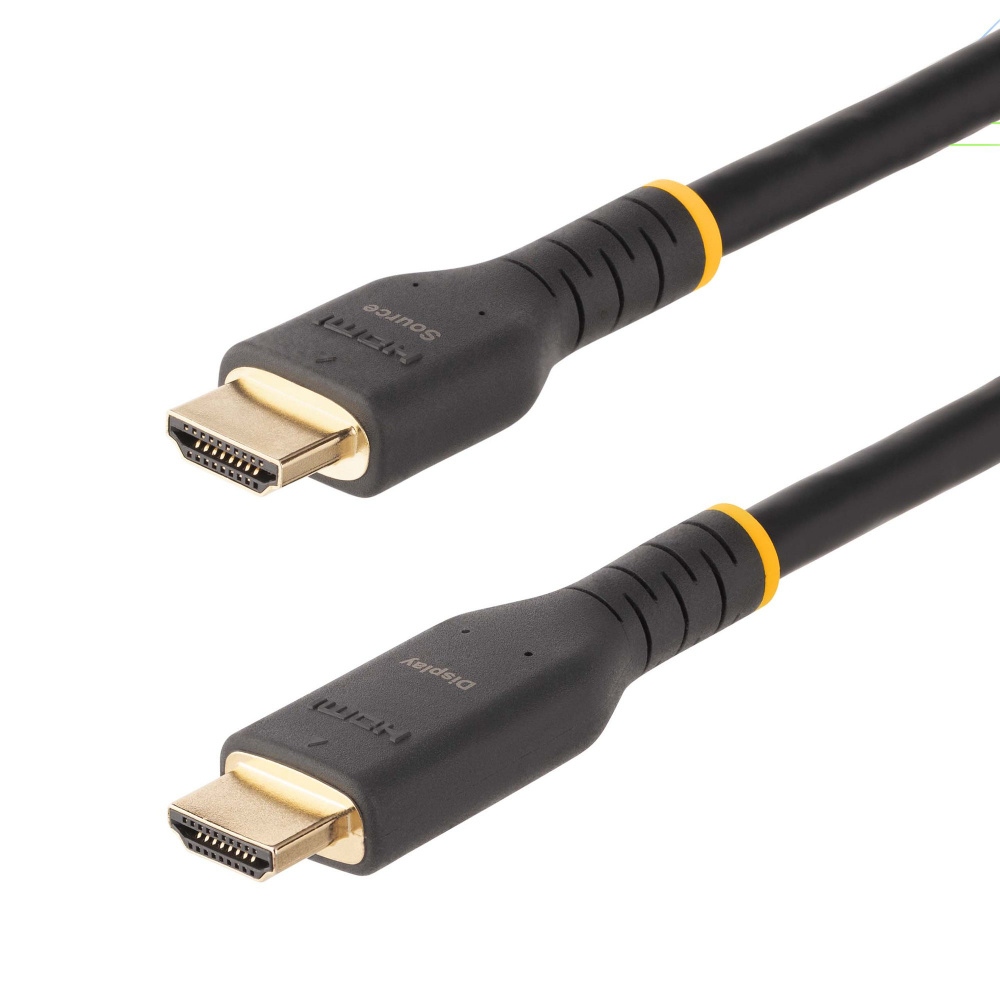 StarTech.com Cable HDMI de Alta Velocidad HDMI 2.0 Macho - HDMI 2.0 Macho, 4K, 60Hz, 7 Metros, Negro