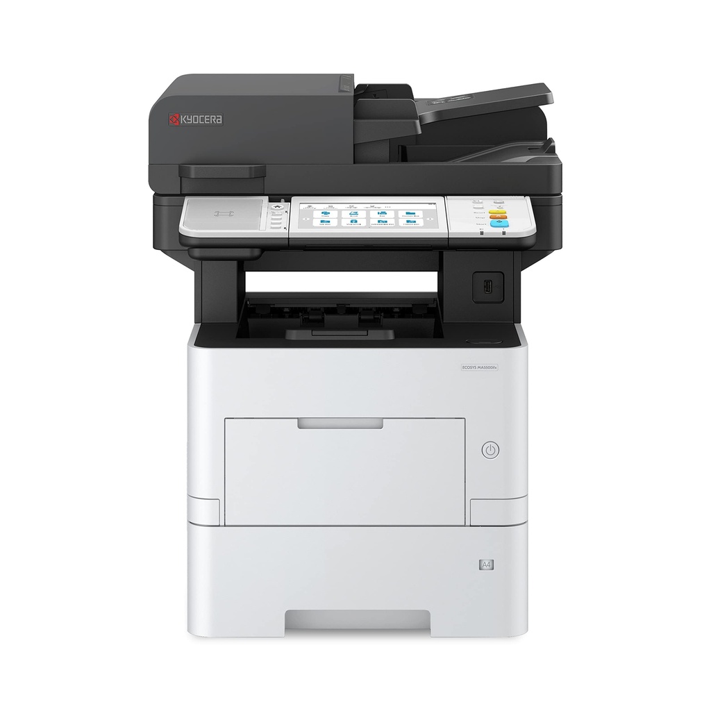 Multifuncional monocromático láser kyocera ma5500ifx 110c0z2us0 - 57ppm