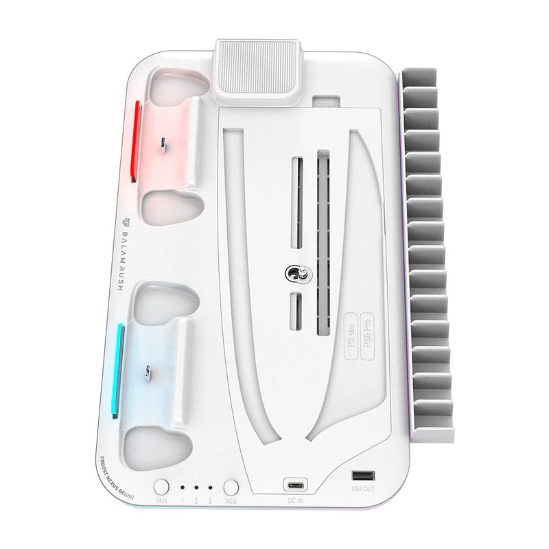 Base enfriadora para consola froost nexus be680 / compatible con ps5,