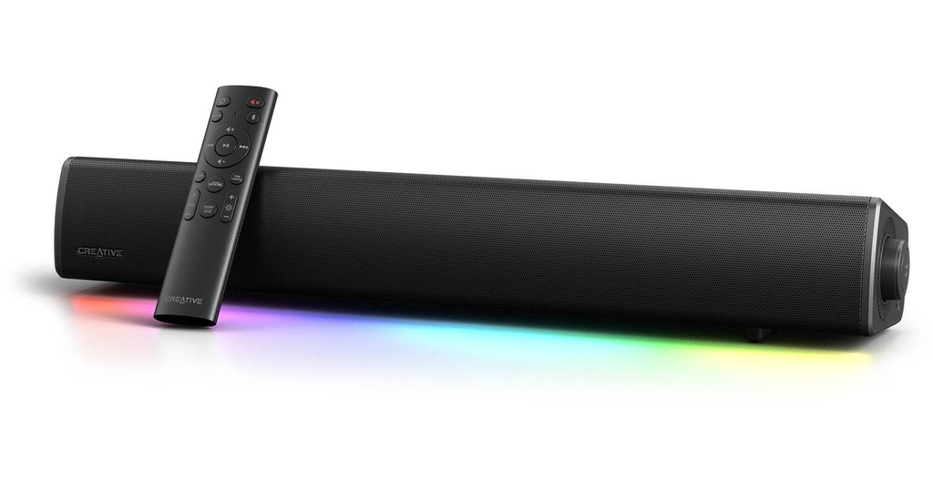 Barra de sonido creative blaster gs5 51mf8470aa000 - argb