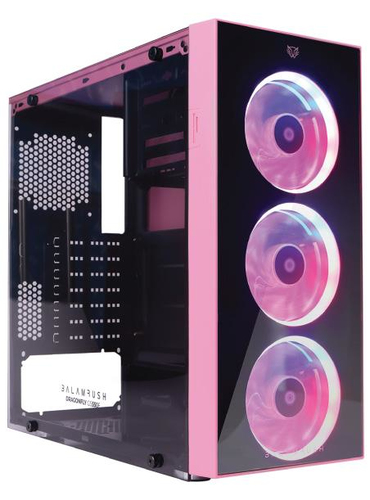 Gabinete Balam Rush DragonFly Con Ventana Midi-Tower ATX/Micro ATX/Mini-ATX USB 3.0 Sin Fuente