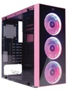 Gabinete Balam Rush DragonFly Con Ventana Midi-Tower ATX/Micro ATX/Mini-ATX USB 3.0 Sin Fuente